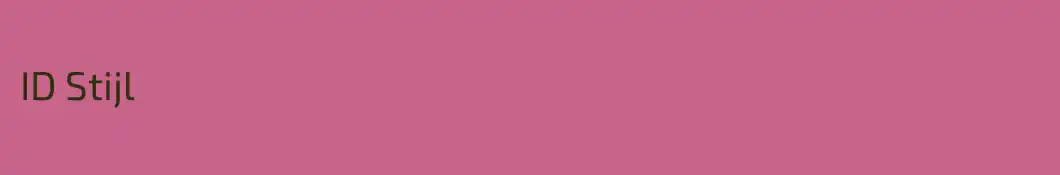 ID Stijl